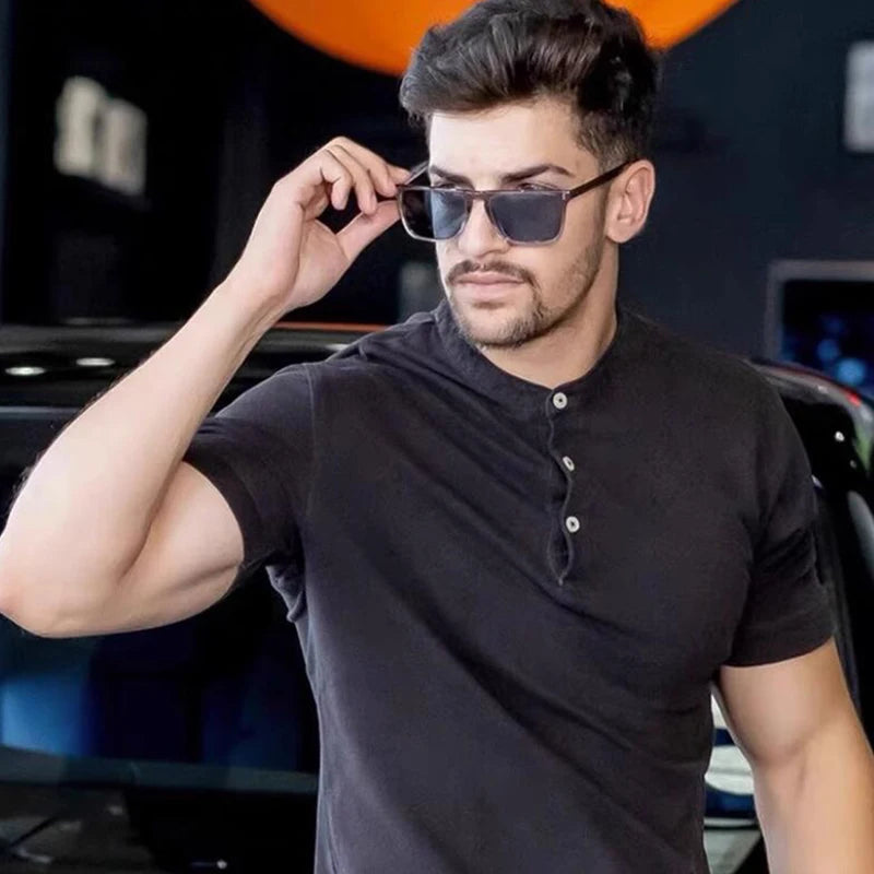 Vintage Designer Sunglasses for Women Fashion ov5189 Driving Transparent Acetate Retro Round Polarized Sun Glasses Men Sunglass