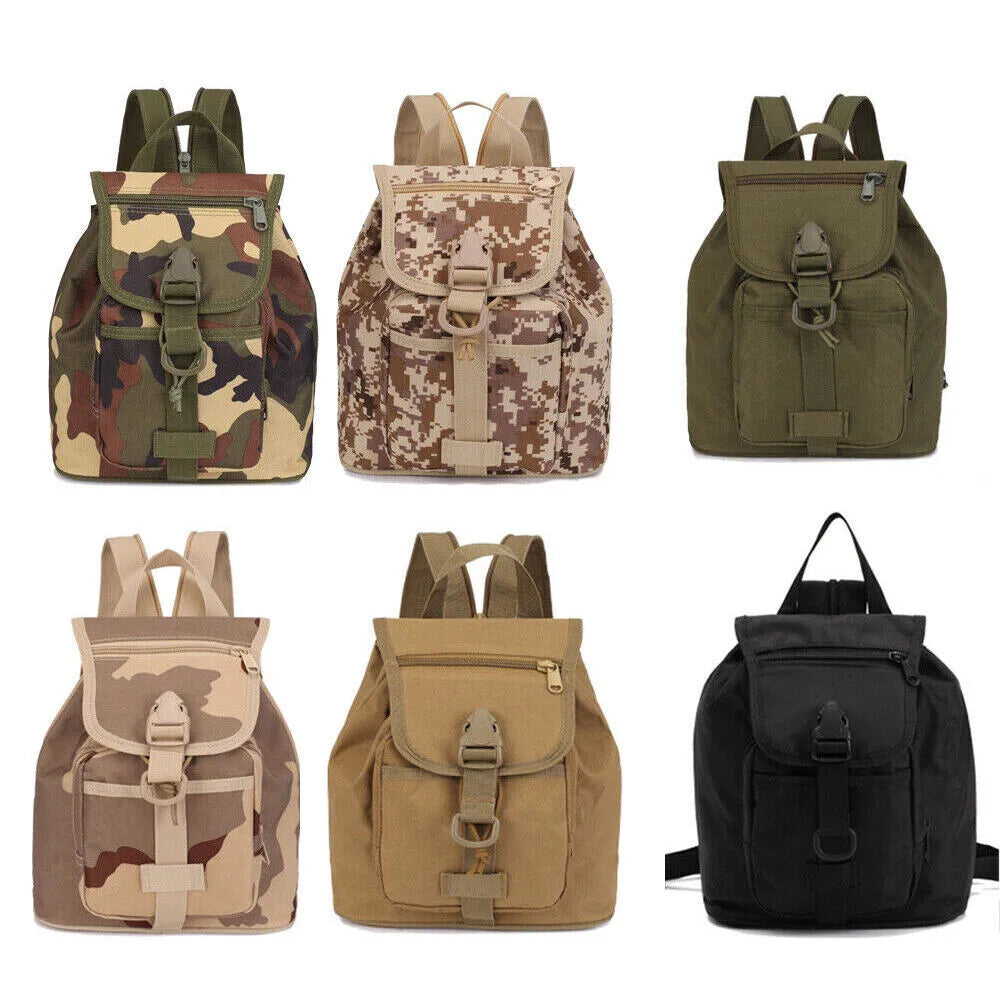 Tactical Kid's Backpack Military Sling Shoulder Bag School Bags for Boys Girls
