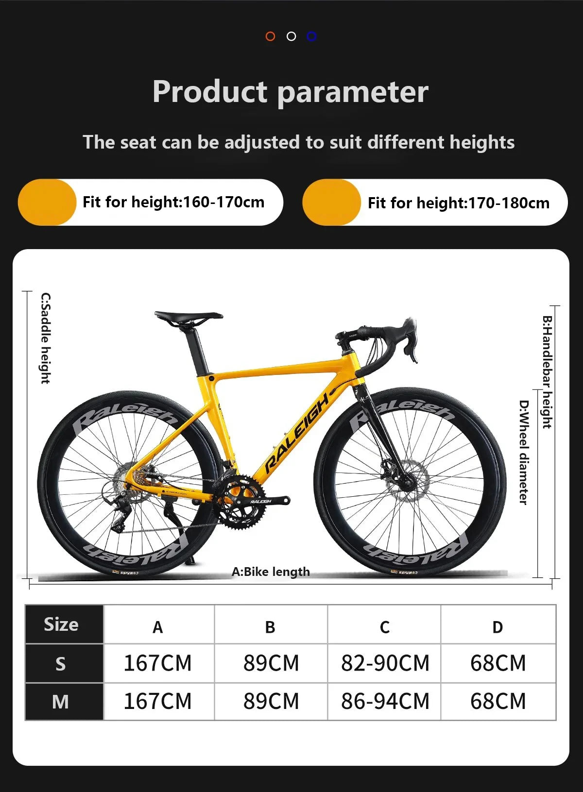 Aluminum Alloy Gravel Bike Road Bicycle.700C Racing Road Bike,40/60mm 16/18/24/27 Speed,Road Cycling Bicycle for Student Adult