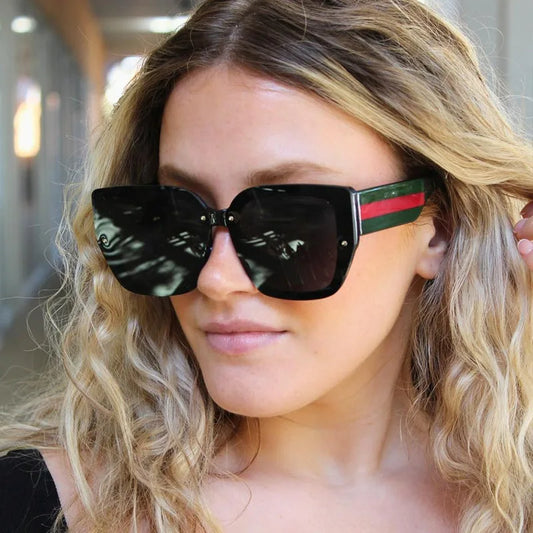 Luxury Designer Sunglasses Woman Men 2025 Vintage Fashion Cat Eye Sun glasses Women's Sunshade Oversized Eyewear Oculos De Sol