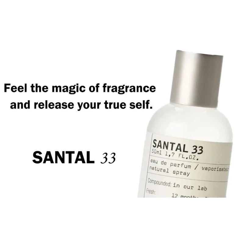 SANTAL33 Perfume Spray - Iconic Scent of New York A Cult Fragrance Unisex Eau De Parfume 50ml 1.7oz
