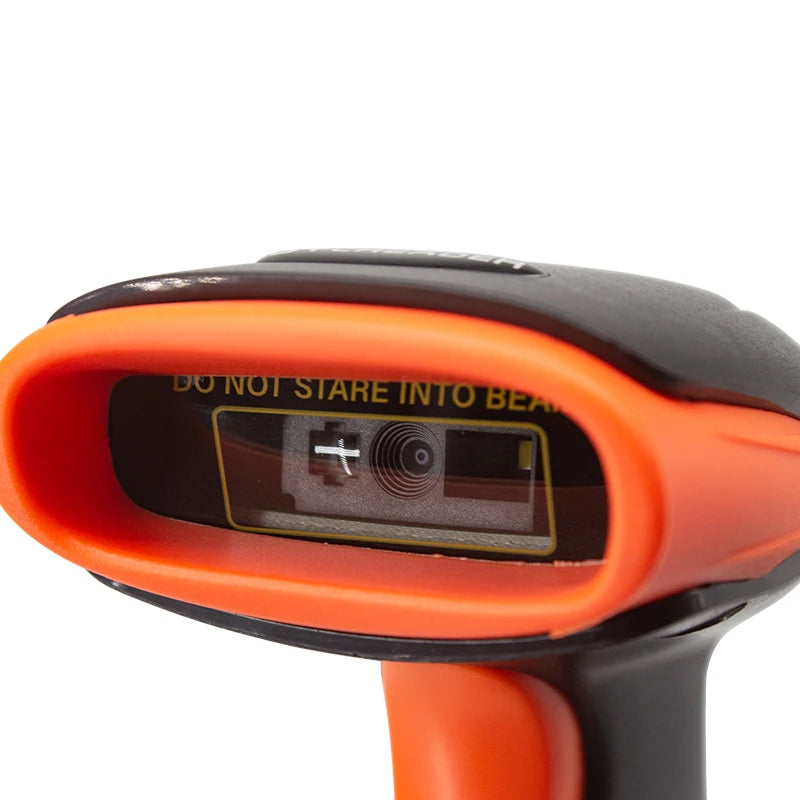 Universal handheld image 1D 2D scanner, supermarket cashier barcode scanner for inbound and outbound inventory