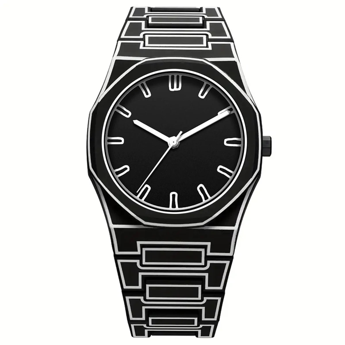 Hot Sale Silicone Comic Design Quartz Watch Classic Anime Lines Men Watches Watch Strap Sport Watches Man AAA Plastic Clock