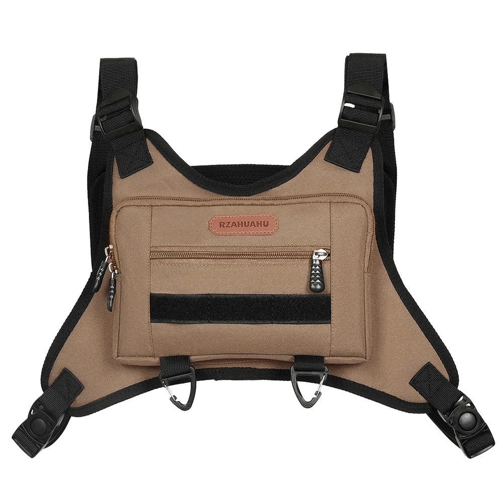 Running Vest Bag Adjustable Strap Fashion Sport Backpack Large Capacity Travel Vest Backpack for Running Travel