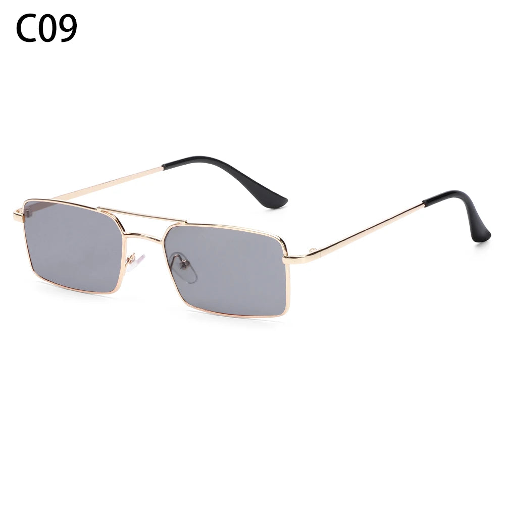 Metal Frame Sunglasses For Men Women Fashion Cool Goggles Sun Glasses Punk Driving Glasses UV400 Shades Eyewear Hot Sale