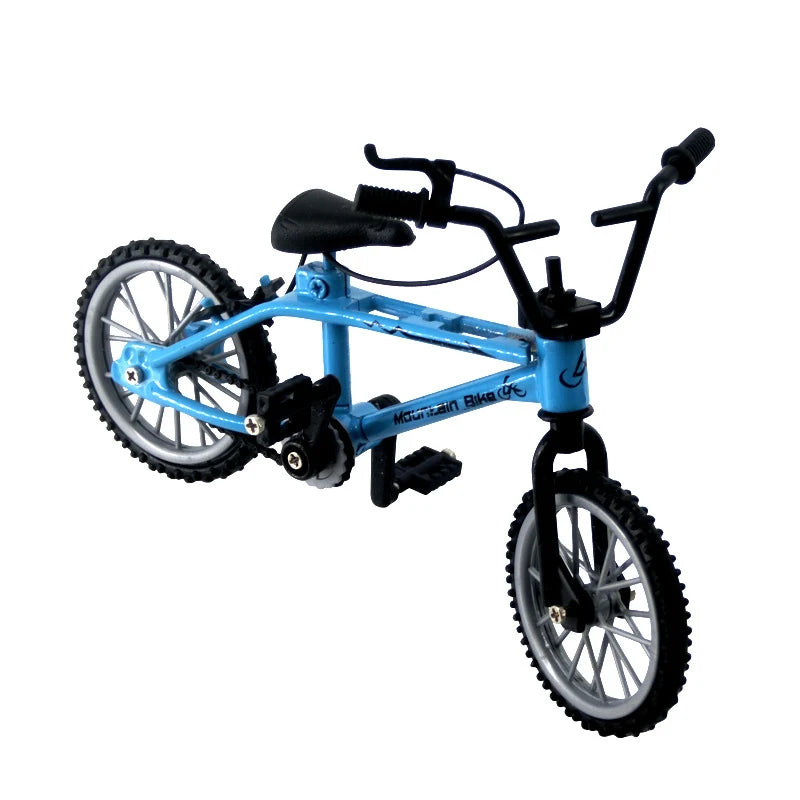 Finger BMX Mini Bicycle Assembly Bike Model Toys Finger Kids Bicycle BMX
