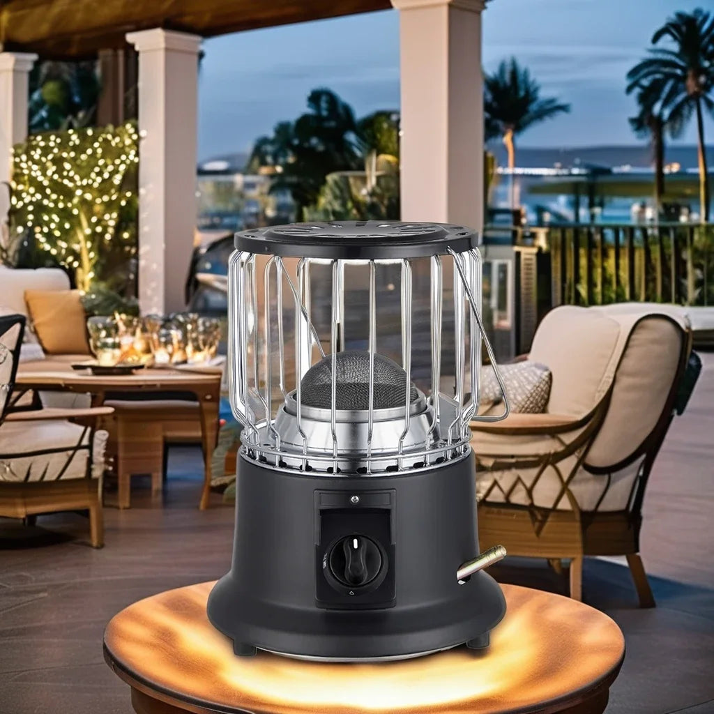 Hot selling 2 in 1 camping propane home gas heater nature gas portable infrared  gas heater for heating and cooking