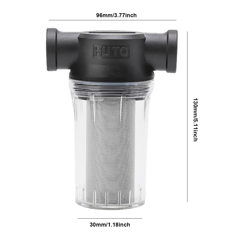 Water Tower Pipe Pre-Filter Faucet Front Purifier Filters 80mesh Filtration Precision Whole House Sediment Water Filter for Home