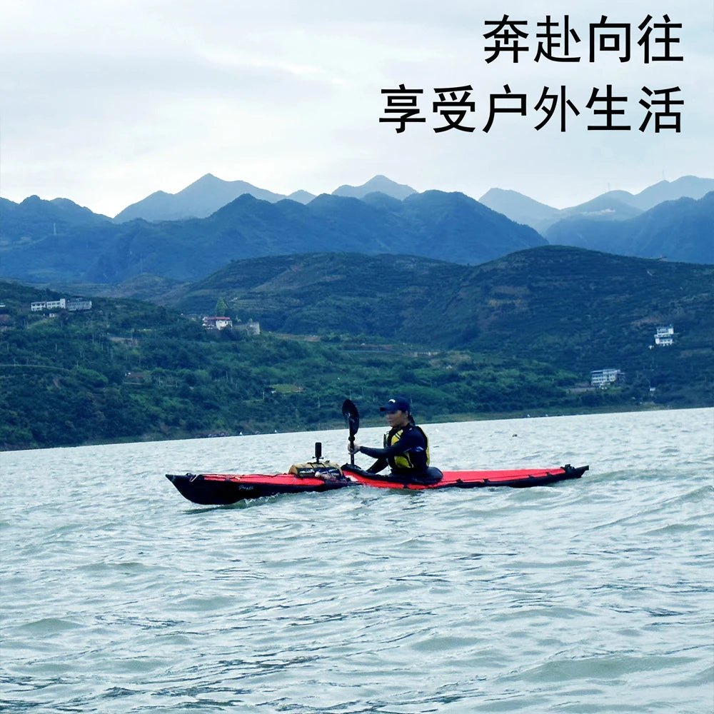PengYi Folding Kayak, Aluminum Alloy Frame, Sea Kayak for Feathercraft, Yu-45 Skin
