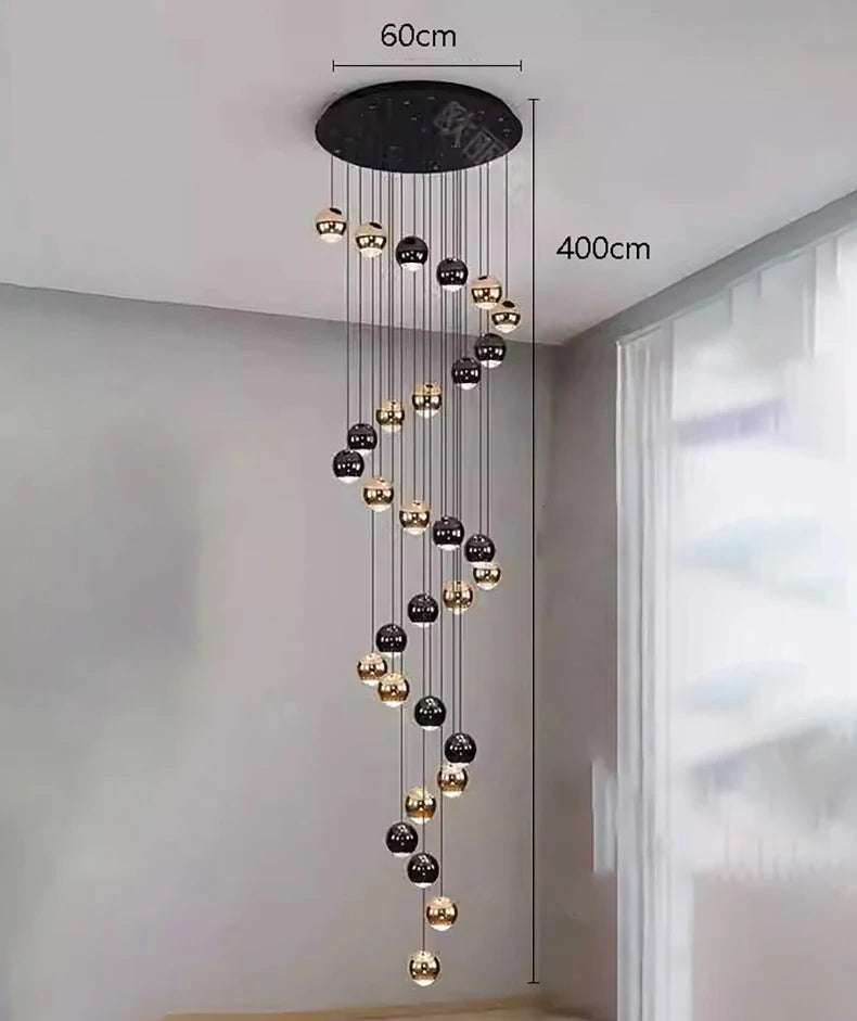 Modern home decor ring led lights pendant light lamps for living room Chandeliers for dining room hanging light indoor lighting