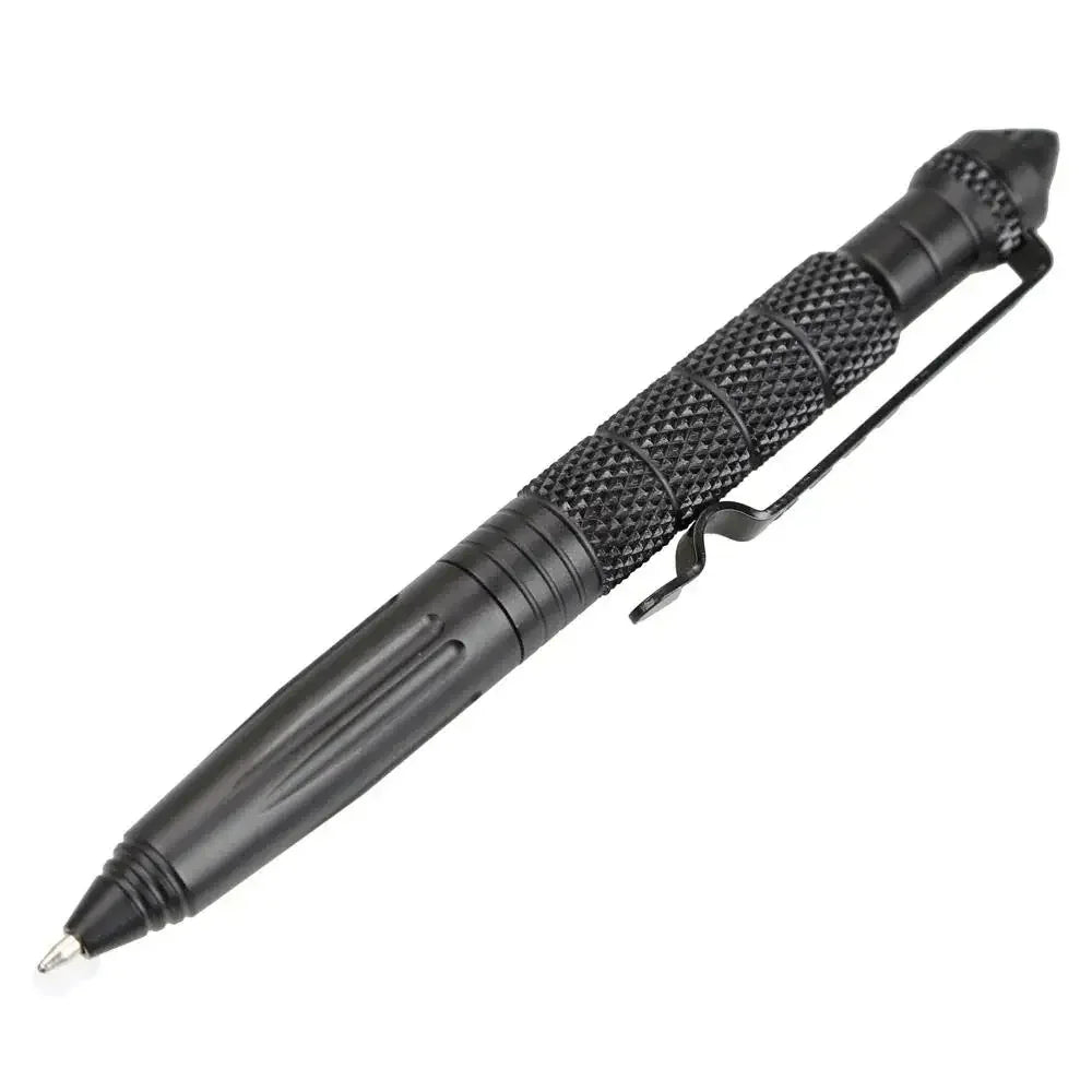 Multi-Functional Alloy Military Tactical Pen School Student Office Ballpoint  Wilderness Survival EDC Tool Glass Breaker Pen