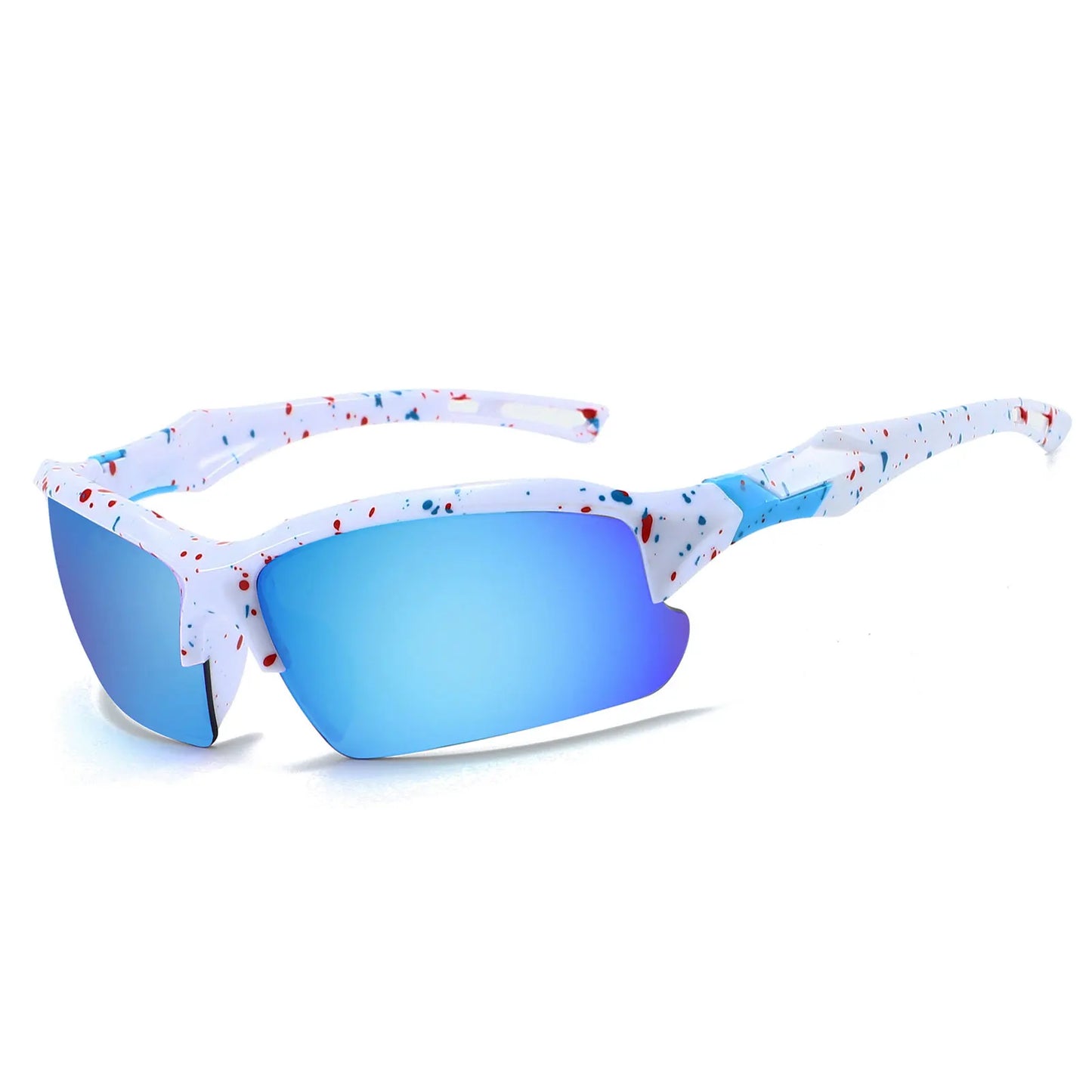 Brand New Sunglasses Men Women Sun Glasses Fishing Eyewear UV400 Cycling Hiking Baseball Softball Outdoor Sport Goggles