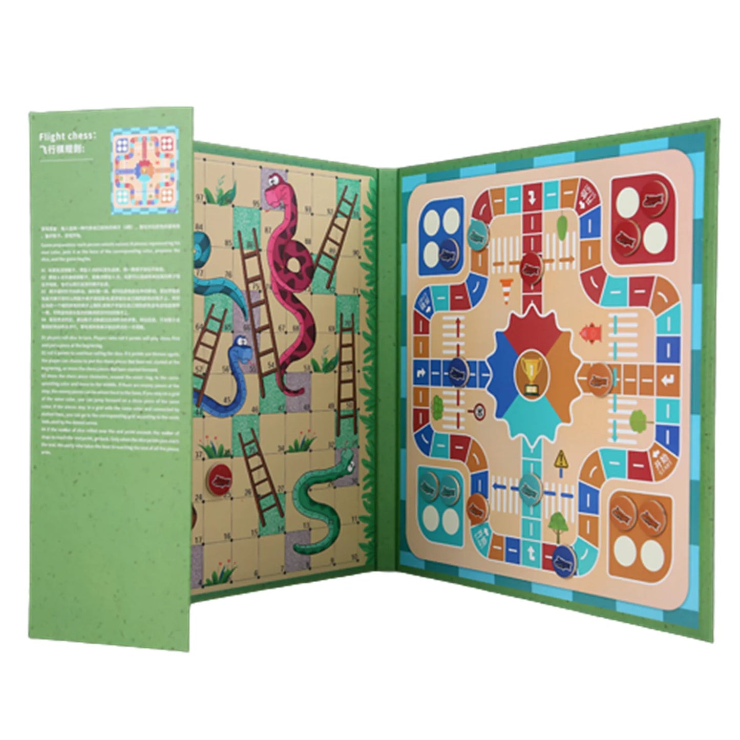 Kids Board Games Family Multifunctional Chess Toy For Indoor Outdoor Playing