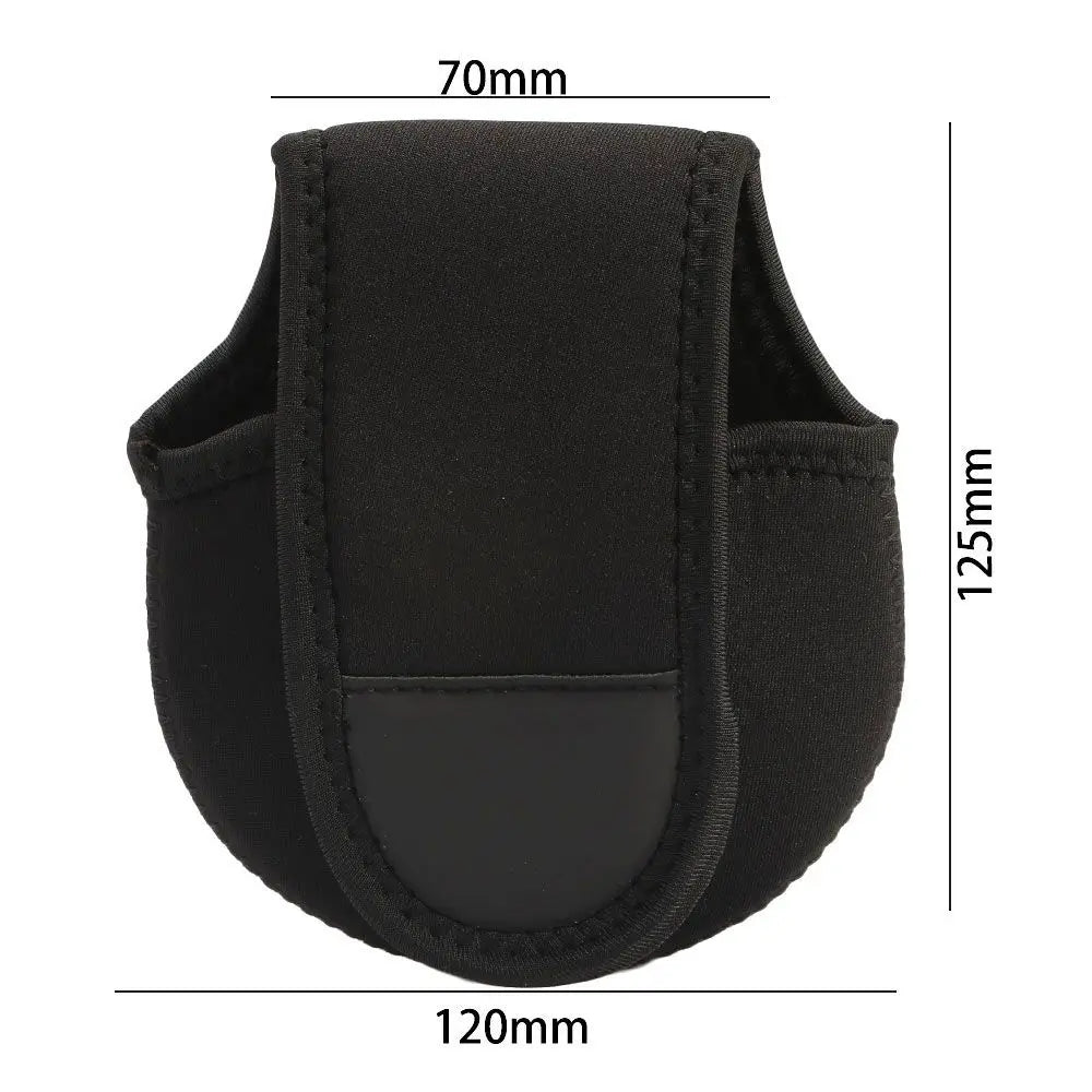 Fishing Reel Cover for Bait Casting Neoprene Baitcasting Reel Fishing Reel Bag Fishing Reel Protective Spinning Reel Case