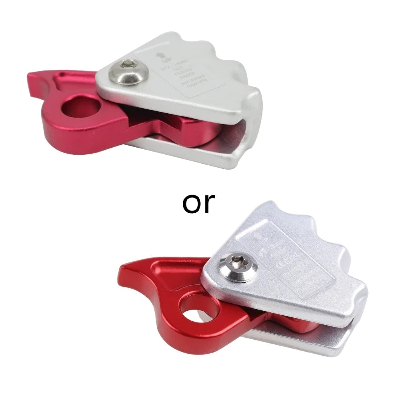 Safety Climbing Rope Grab Mountaineering Rappelling Device Tree Arborist Rock Climbing Lanyard Protecta Equipment