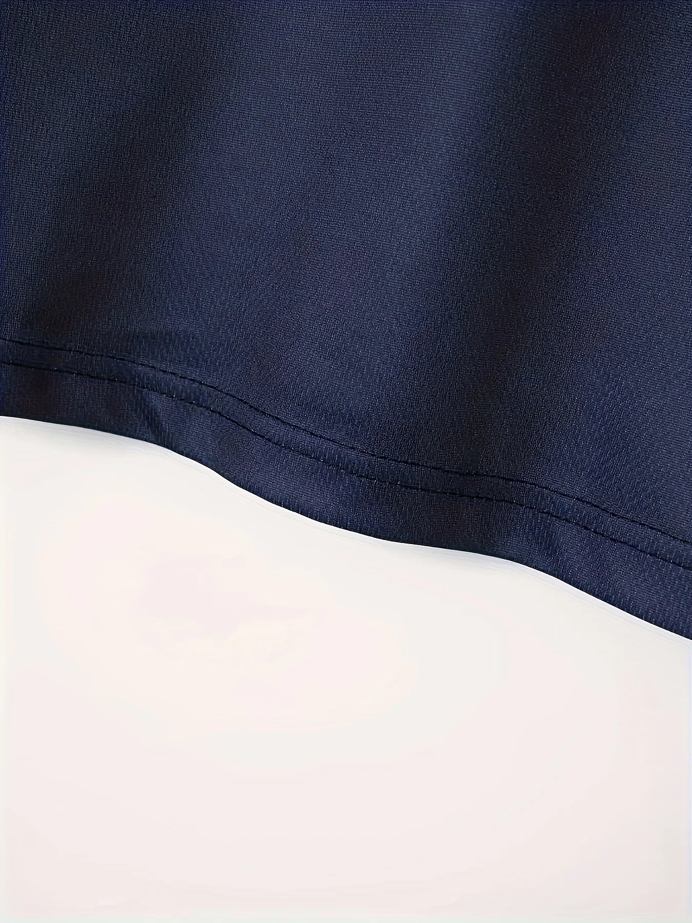 Men's Fashionable Casual Short-Sleeved Buttoned Men's Polo Shirt, Lapel Shirt Pullover for Men