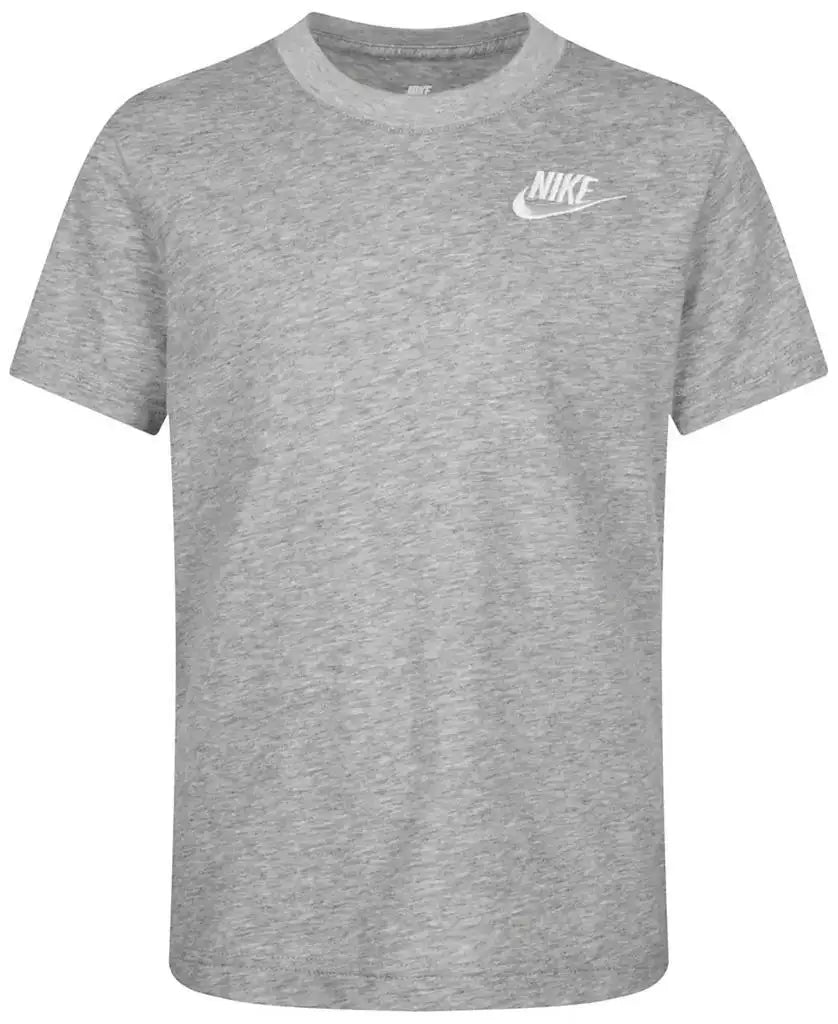 Nike | Little Boys Sportswear Embroidered Futura Short Sleeve T-shirt