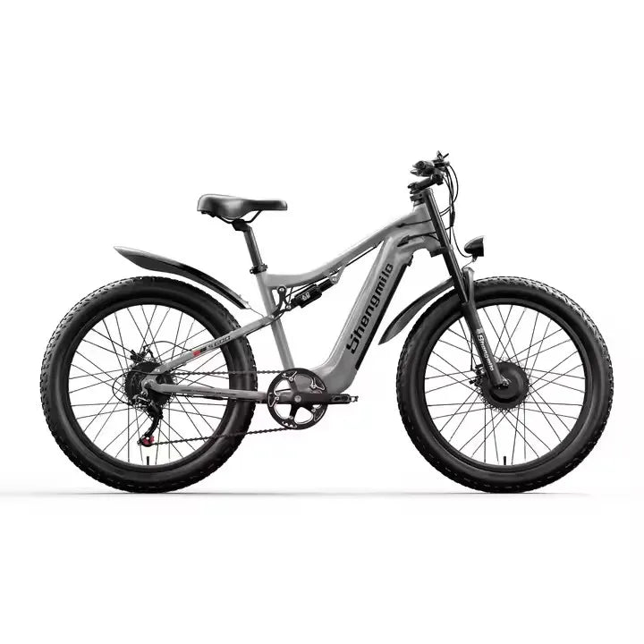 Shengmilo S600 26 Inch 2000W 48V 17.5Ah Battery EU USA 7 Speed Aluminum Alloy Frame Tube Electric Bike