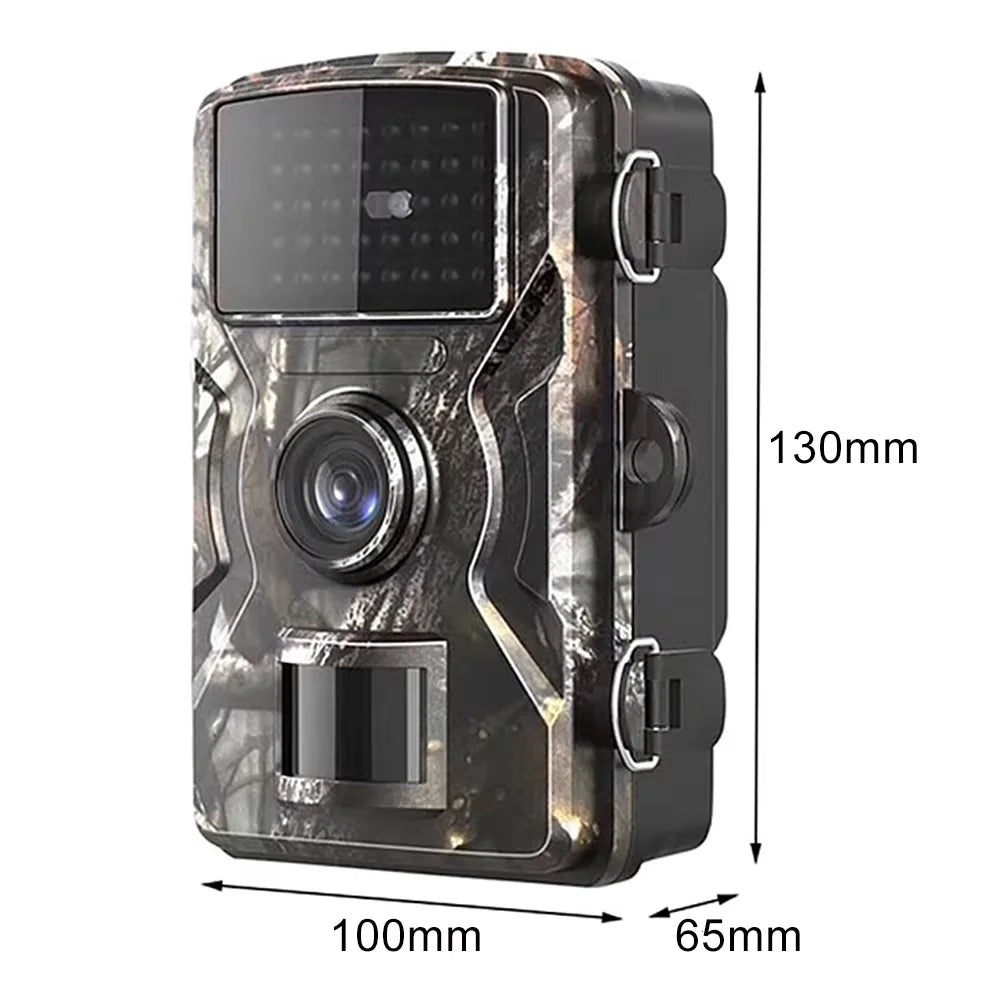 Hunting Trail Camera16MP 1080P 940nm Infrared Motion Activated Trigger Cam Night Vision Outdoor Wildlife Scouting Photo Traps