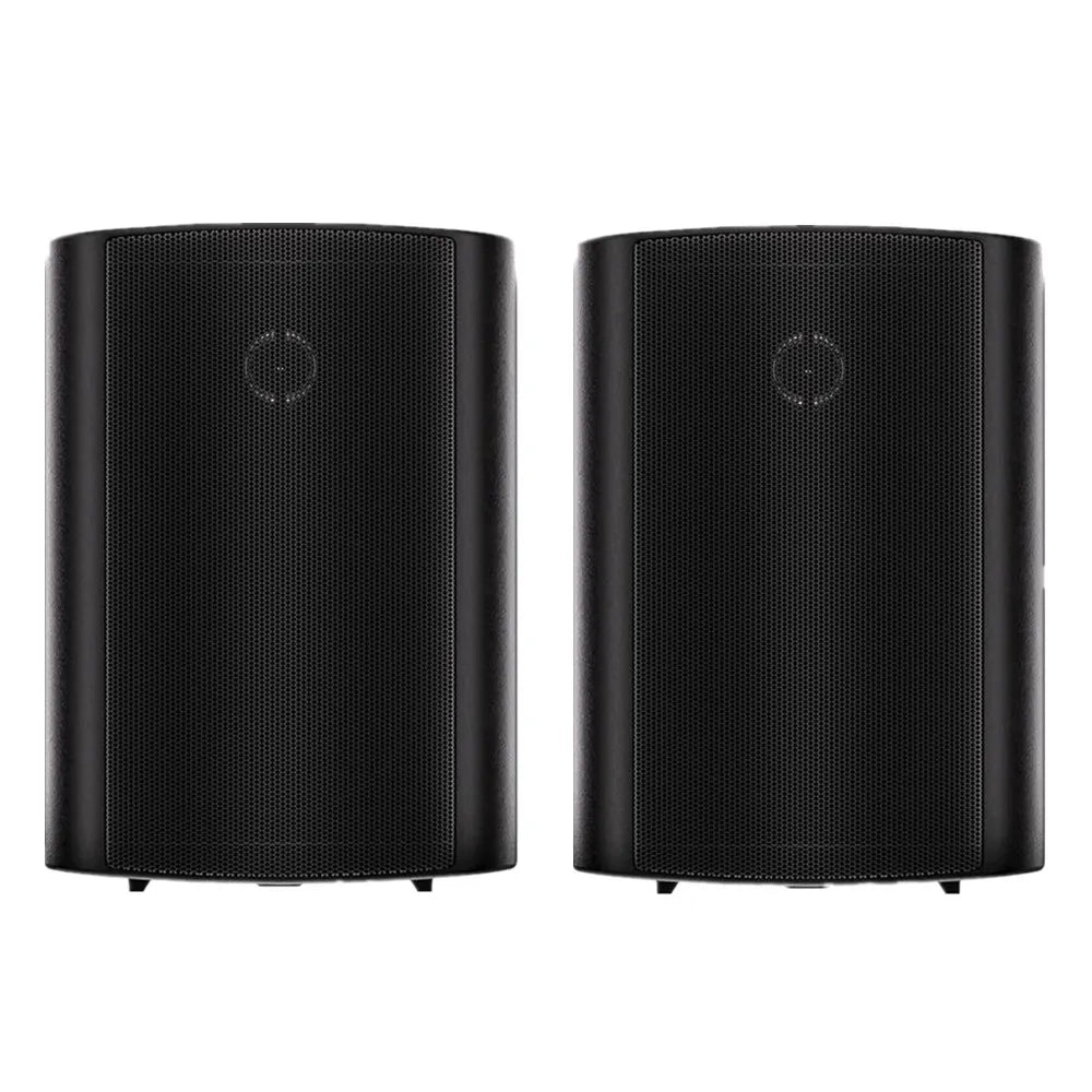 Herdio 2PCS 4'' 200W Passive Wired Outdoor Speakers With Powerful Bass Expansive Stereo Sound Coverage All-Weather Durability