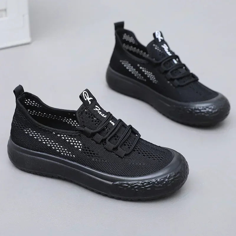 Comfort  Casual Sneaker Breathable   Women'S Shoes Summer 2025 Free Shipp Iing Shoes Lithe Women'S Shoes