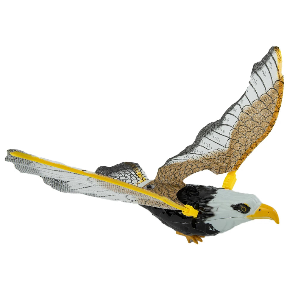 Flying Bird Hawk Scarer Deterrent Hunting Garden Decoy Hanging For Eagle Birds Pigeon Scarer For Eagle Hunting Decoy