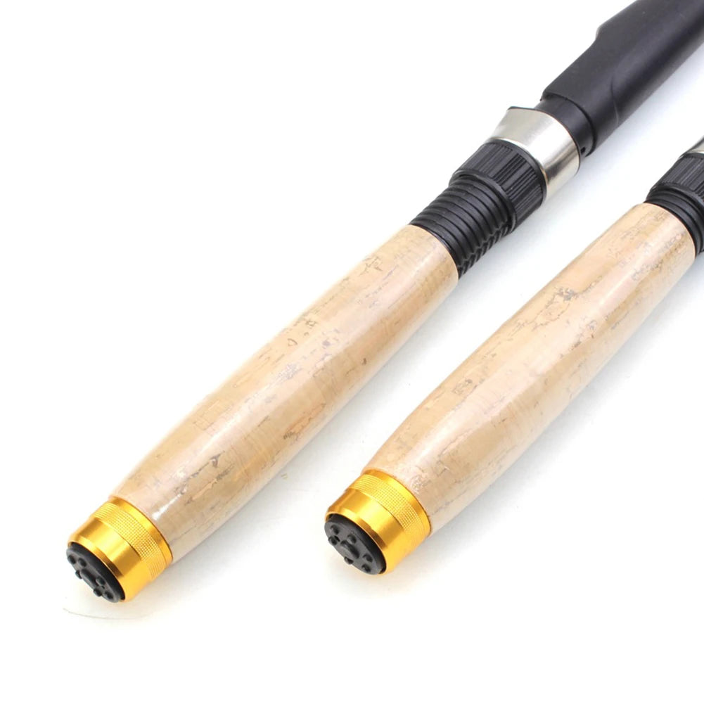 1.8-3.6m Ultrashort Telescopic Fishing Rod Multifunction Spinning Rod Carbon Fishing Fish Pole Durable Anti Slip Fishing Rod