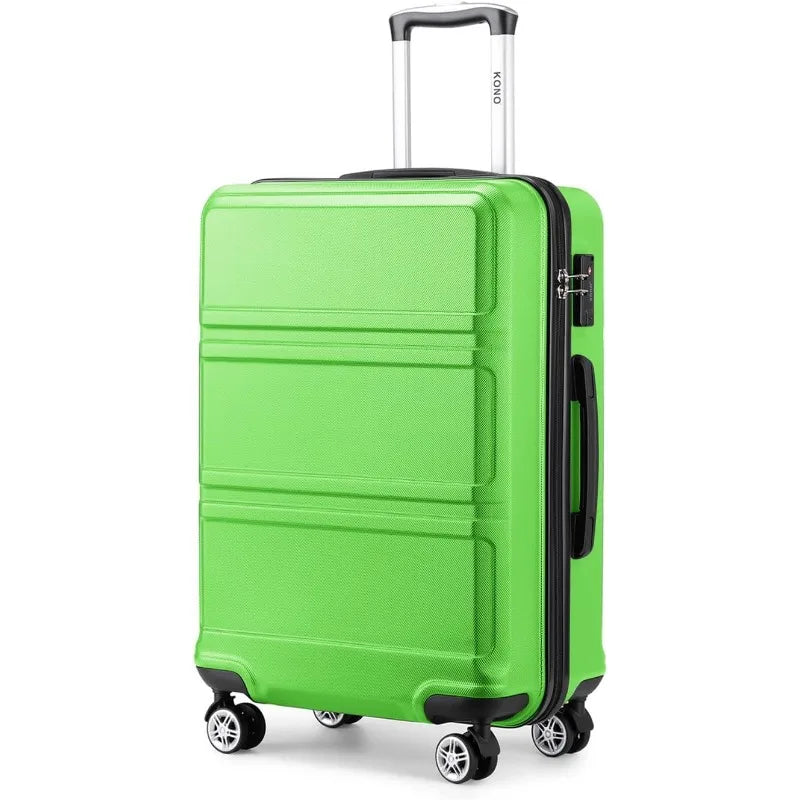 20'' Carry on Luggage Lightweight with Spinner Wheel TSA Lock Hardside Luggage Airline Approved Carry on Suitcase Turquoise