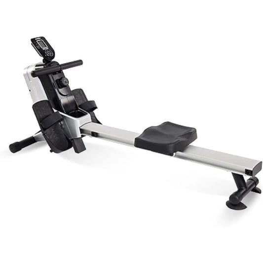 Stamina Magnetic Rower - Rower Machine with Smart Workout App - Rowing Machine with Magnetic Resistance for Home Gym Fitness