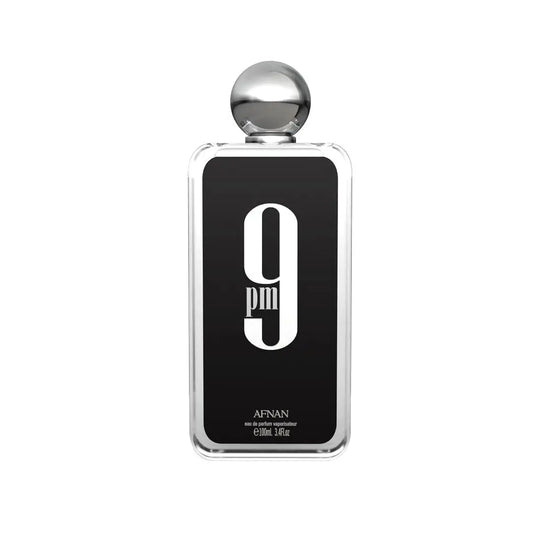 Afnan 9PM Eau de Parfum 100ml – Warm Vanilla, Amber & Tonka | Long-Lasting Masculine Fragrance for Night Out, Date & Special Ev