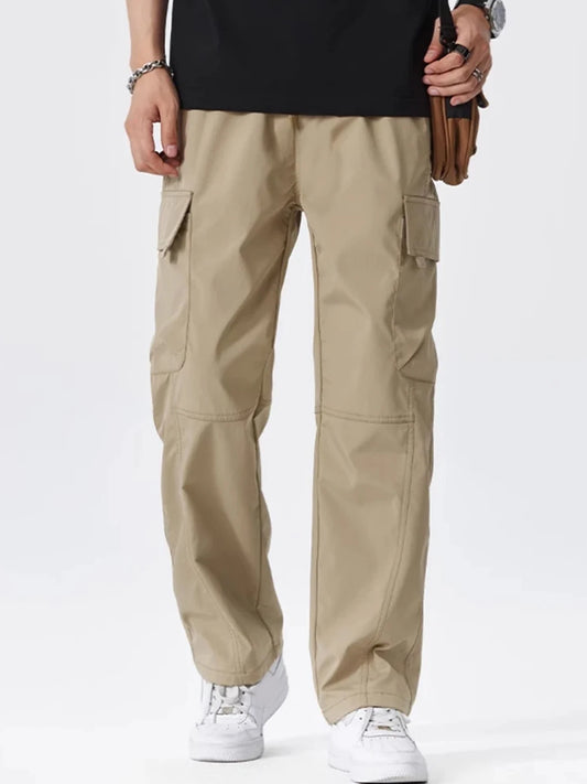 New Summer Tactical Pants Mens Quick Dry Thin Trousers Lightweight Casual Waterproof Pants Outdoor Workout Breathable Long