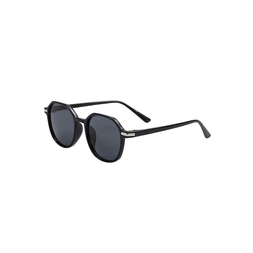 Sunglasses Women Men Irregularity Oval Fashion Outdoor Shade Retro Rice Nail Design Sun Glasses Vintage Female UV400 Glasses