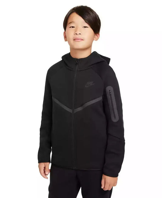 Nike | Big Boys Sportswear Full-Zip Tech Fleece Hoodie