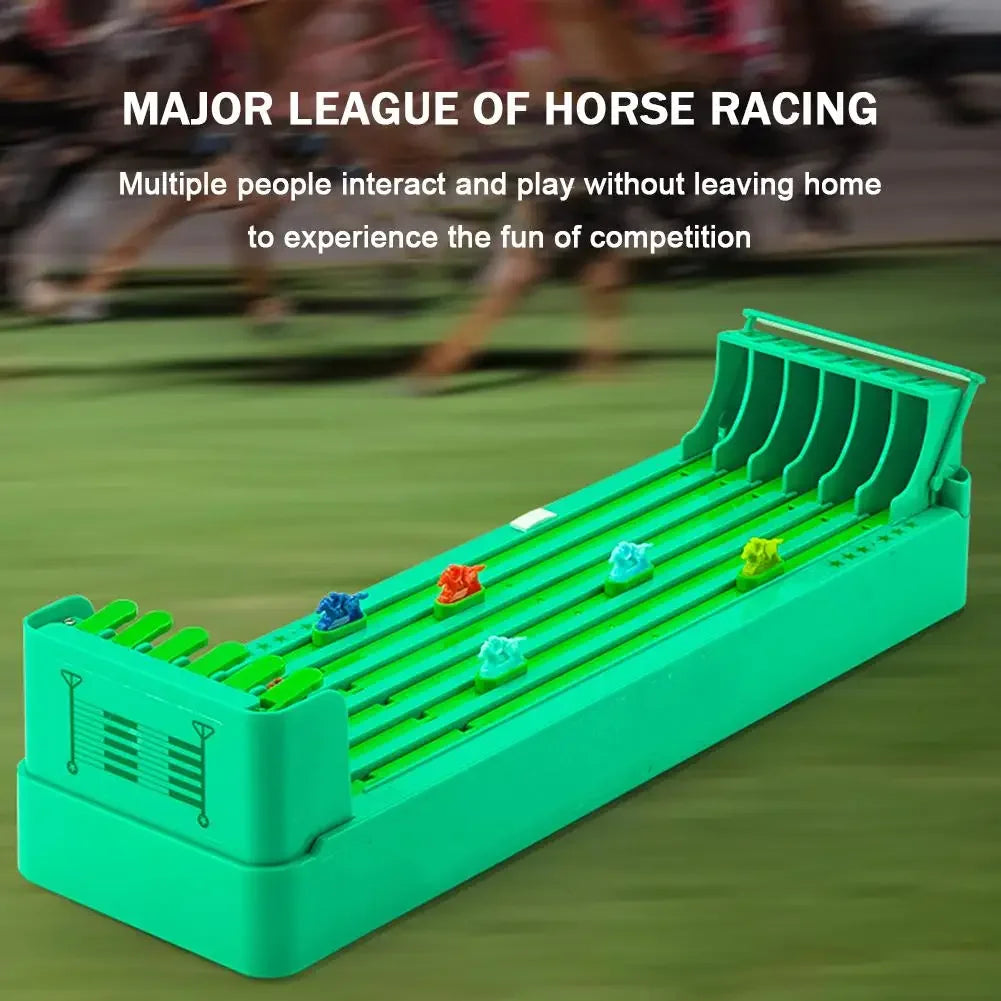 Racing Board Game - Electric Interactive Tabletop Sports Game, Fun Party Activity for Kids & Adults, Perfect Gift for Gatherings