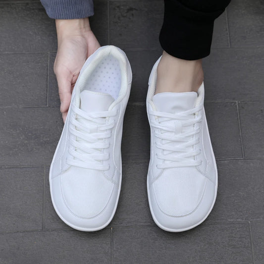 Wide-toed Shoes Men's Fashion Simple Casual Sports Shoes Barefoot Shoes Women's Jogging Shoes Walking Shoes