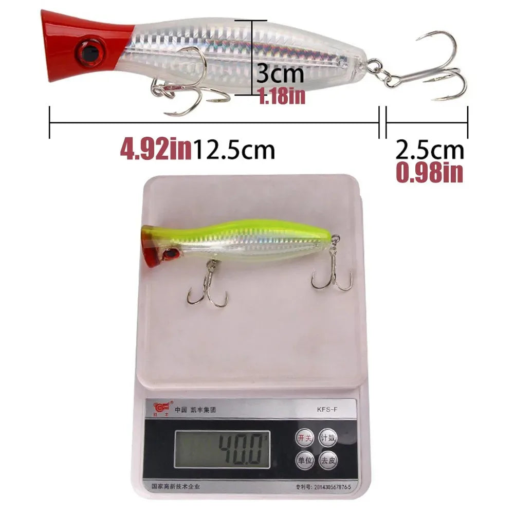 Fishing Lure Kit Lures  Fising Goods for Fishing Accessory Swimbait Artificial Bait Fake Fish Hard Baits Supplies Tackle Tools