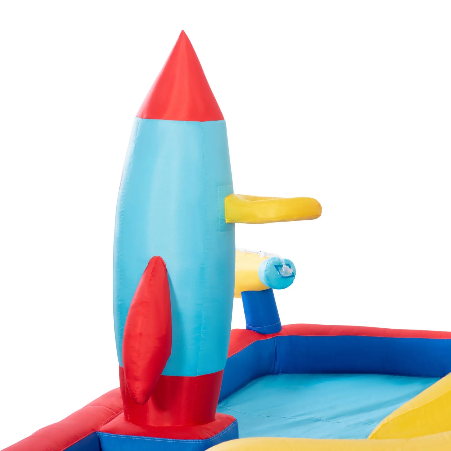 5-in-1 Backyard Inflatable Pool Large Outdoor Game for Birthday Party Activities