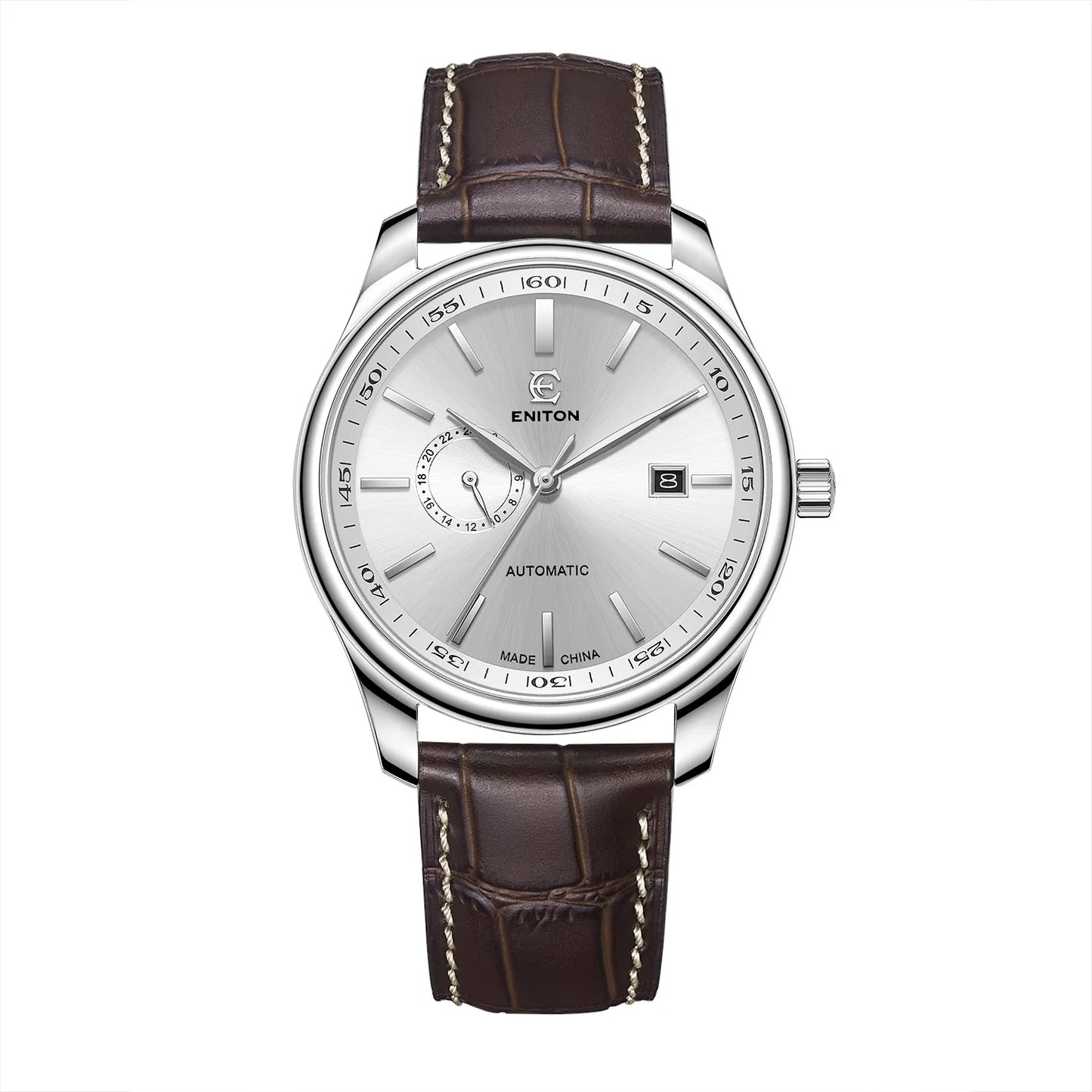 ENITON 41mm Watches male 8217 Movement Men's Watch Business luxury watches man Fashion mens watch mechanical Watches for men