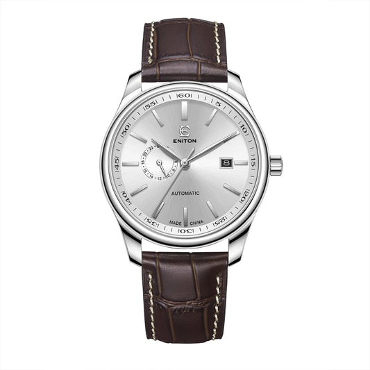 ENITON 41mm Watches male 8217 Movement Men's Watch Business luxury watches man Fashion mens watch mechanical Watches for men