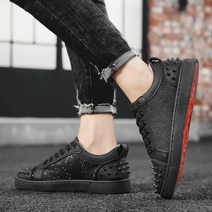 Trendsetting Men's Athletic Footwear for 2025 – Authentic Design – Denim-Inspired Style