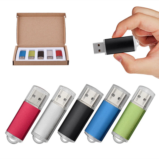 KOOTION U215 5PCS/Lot Color High Speed Pen Driver Usb 2.0 Flash Drive 32gb 8gb Cle Memoria Stick Waterproof Pendrive