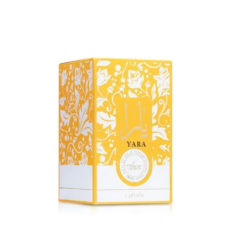 Yara Tous Eau De Parfum 100ml (3.4 oz) by Lattafa Perfumes Women's Elegant Spicy Fragrance Long-Lasting Lover Gift Set for women