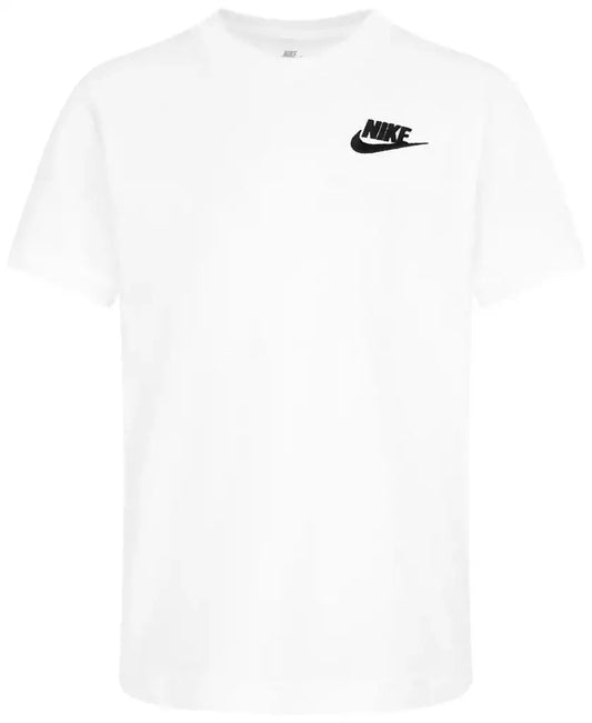 Nike | Little Boys Sportswear Embroidered Futura Short Sleeve T-shirt
