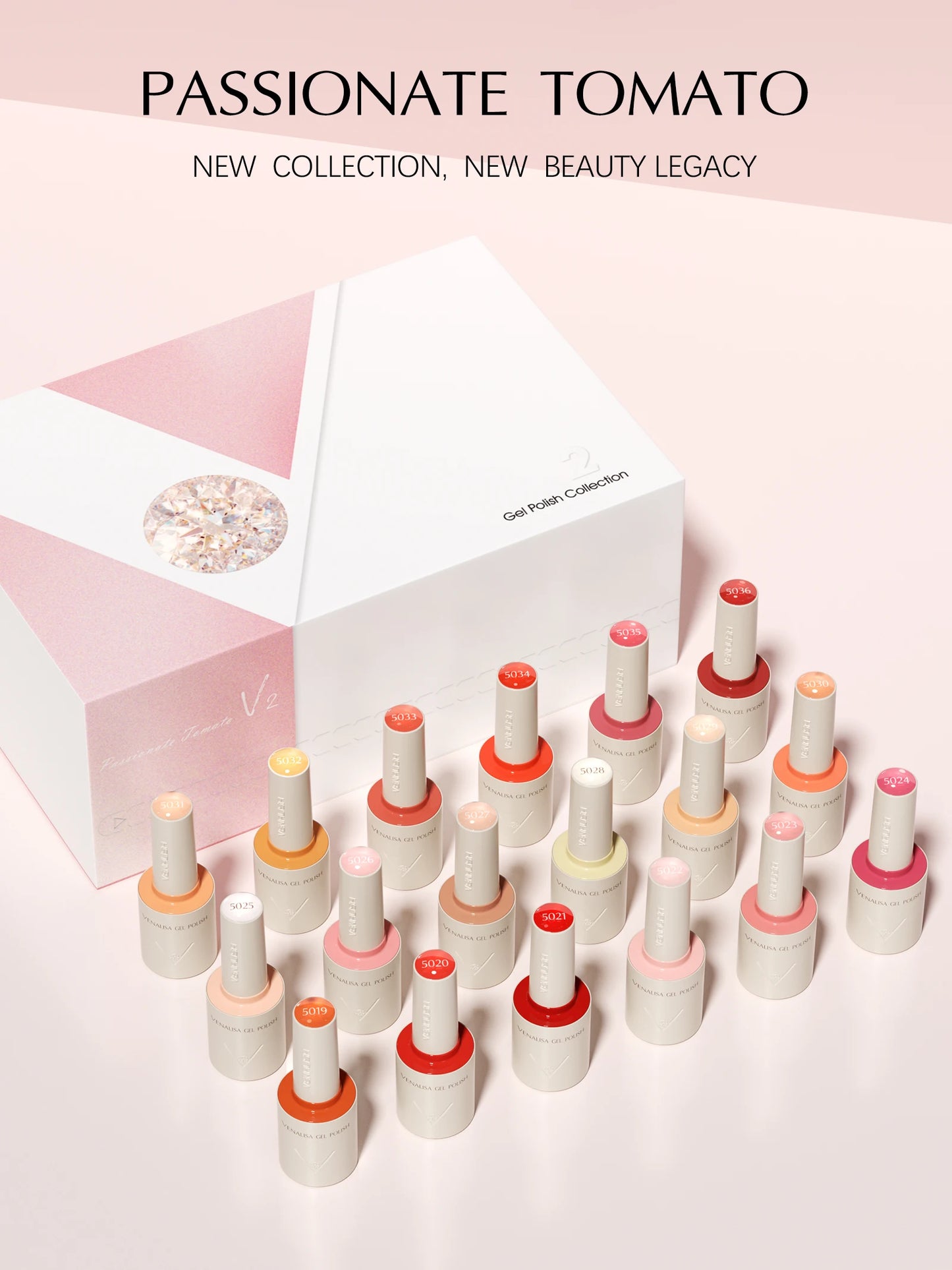 VENALISA VIP Kit 10ml HEMA TPO Free Vegan Nail Gel Polish WholeSet Color Display Gel Varnish New Learner Nail Gel Maincure Combo
