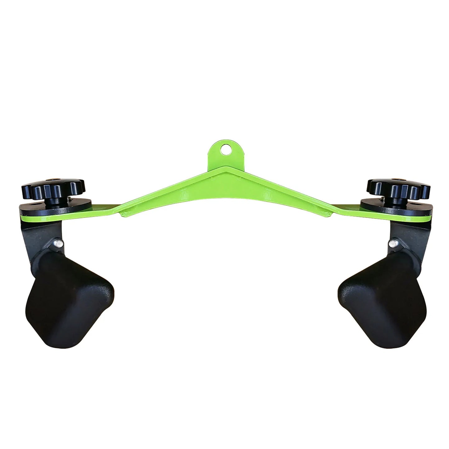 Adjustable Lat Pull down Bar, Cable Machine Attachments for Gym, Home Gym Fitness T-bar Row Pulldown Attachments, Wide Grip