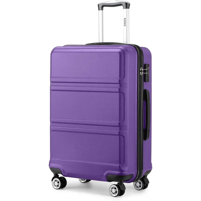 20'' Carry on Luggage Lightweight with Spinner Wheel TSA Lock Hardside Luggage Airline Approved Carry on Suitcase Turquoise