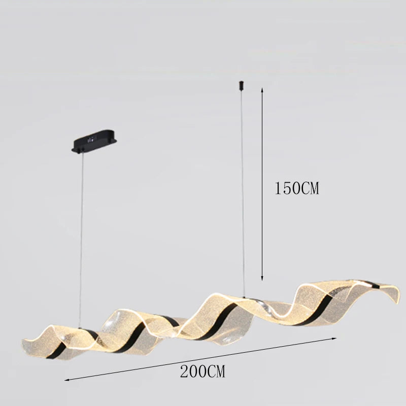 Modern Simple living room chandelier indoor lighting Ceiling lamp hanging light led Chandeliers for living room indoor lightin