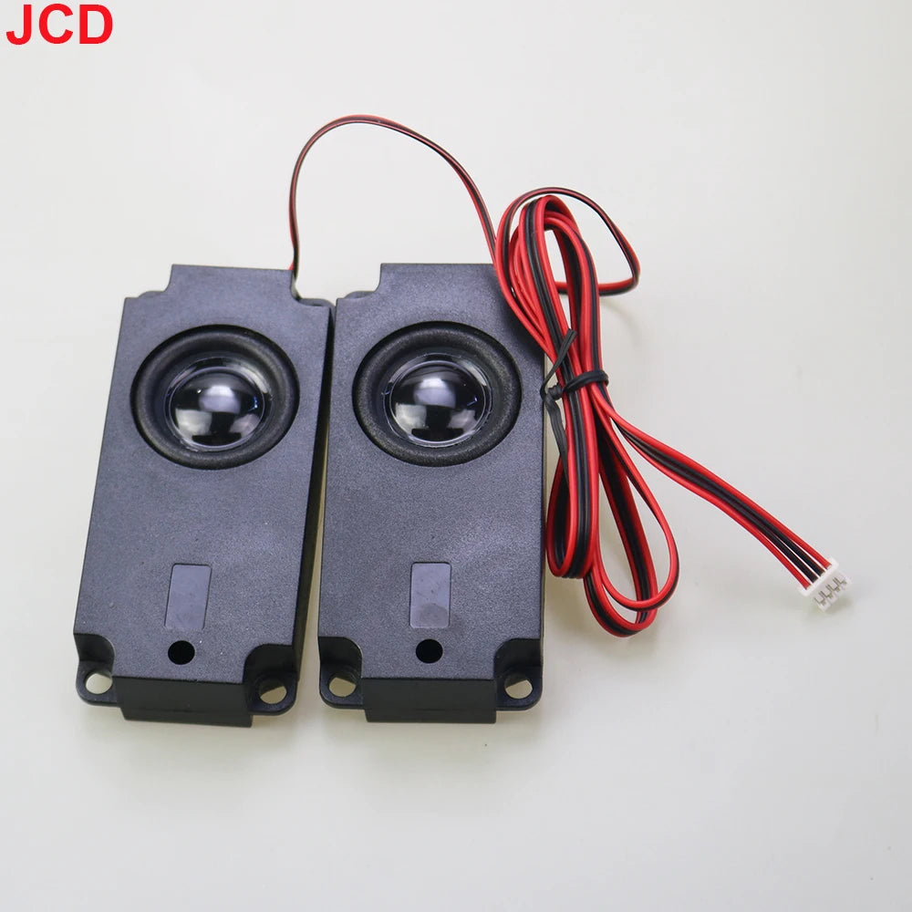 1pair Audio Portable Speakers 3070 4Ohm / 8Ohm 3W5W10W Computer Speaker Advertising LCD TV Speakers Loudspeaker Rectangle Speake