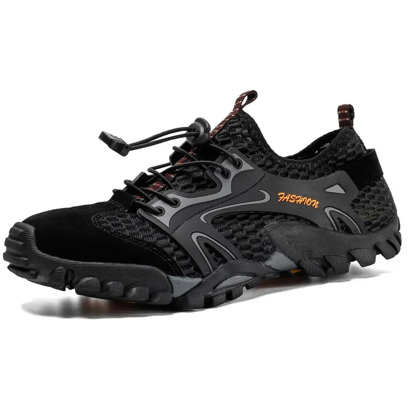Wear-resistant Shoes for Men Hiking Shoes Jogging Trekking Sneakers Fast Zapatos Outdoor Hombre Invierno Outdoor Anti-slip