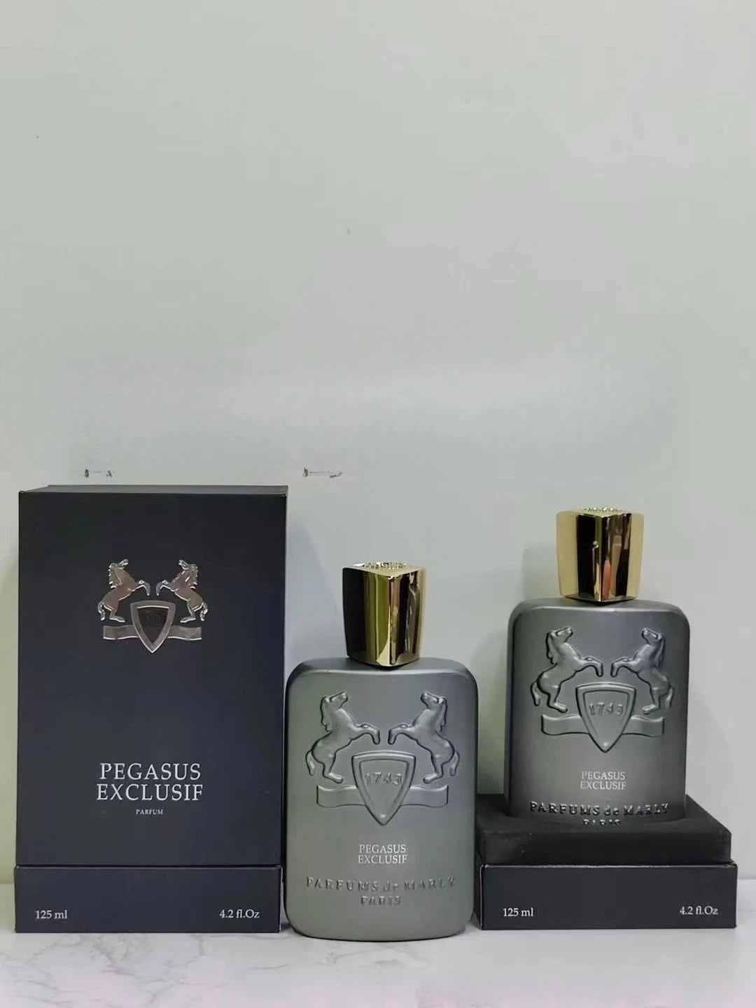 125ml Mens Cologne Long-lasting Fragrance Clinton Royal Essence for Dating Business and Gift EDP Solemn Premium Gift Box Perfume